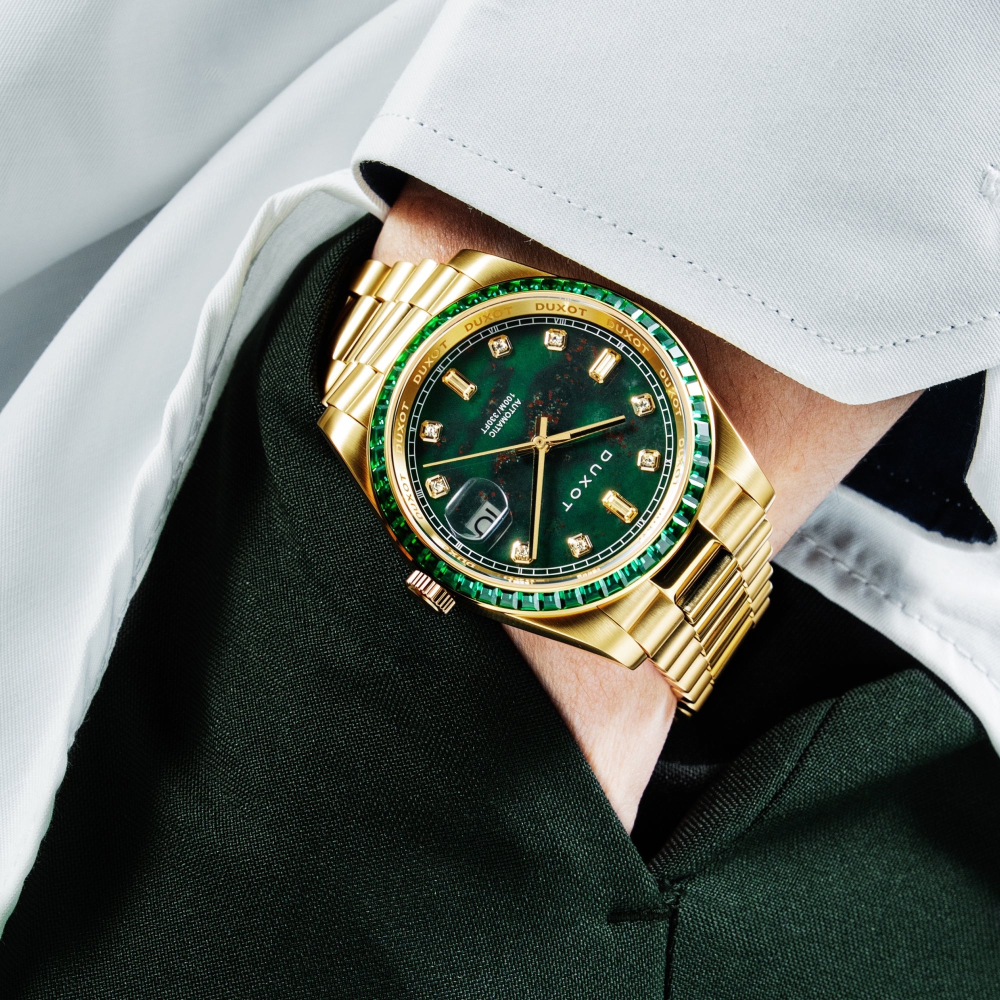 Serenata Automatic Limited Edition Chrysoprase