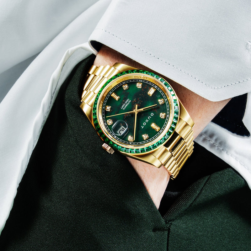 Serenata Automatic Limited Edition Chrysoprase