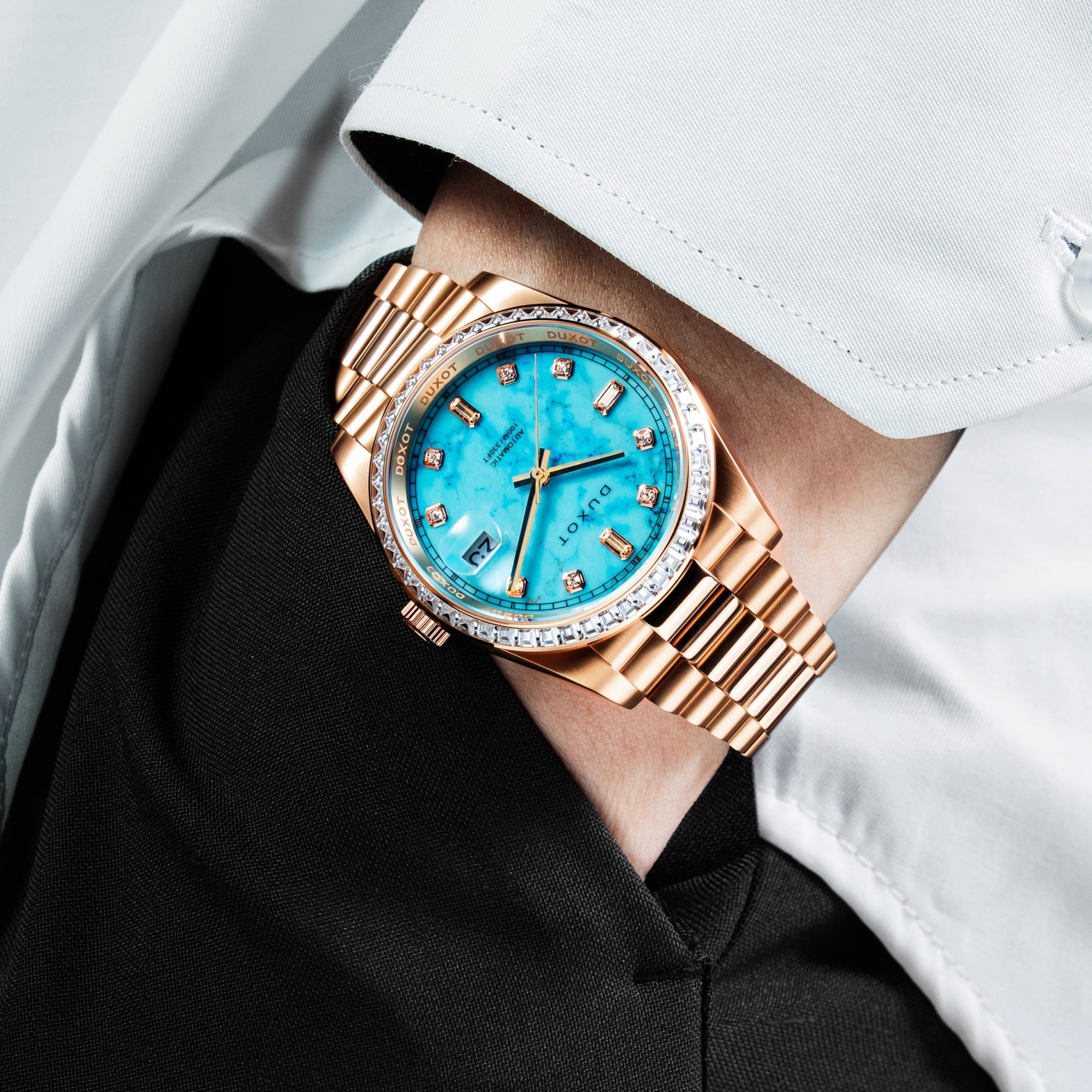 Serenata Automatic Limited Edition Turquoise