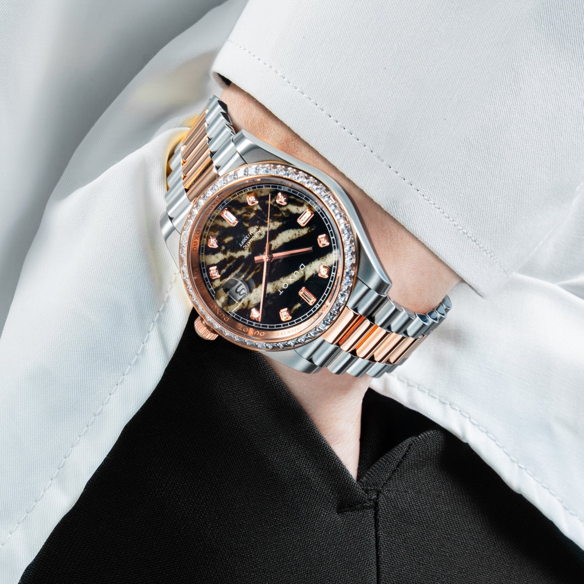 Serenata Automatic Limited Edition Grey Crystal