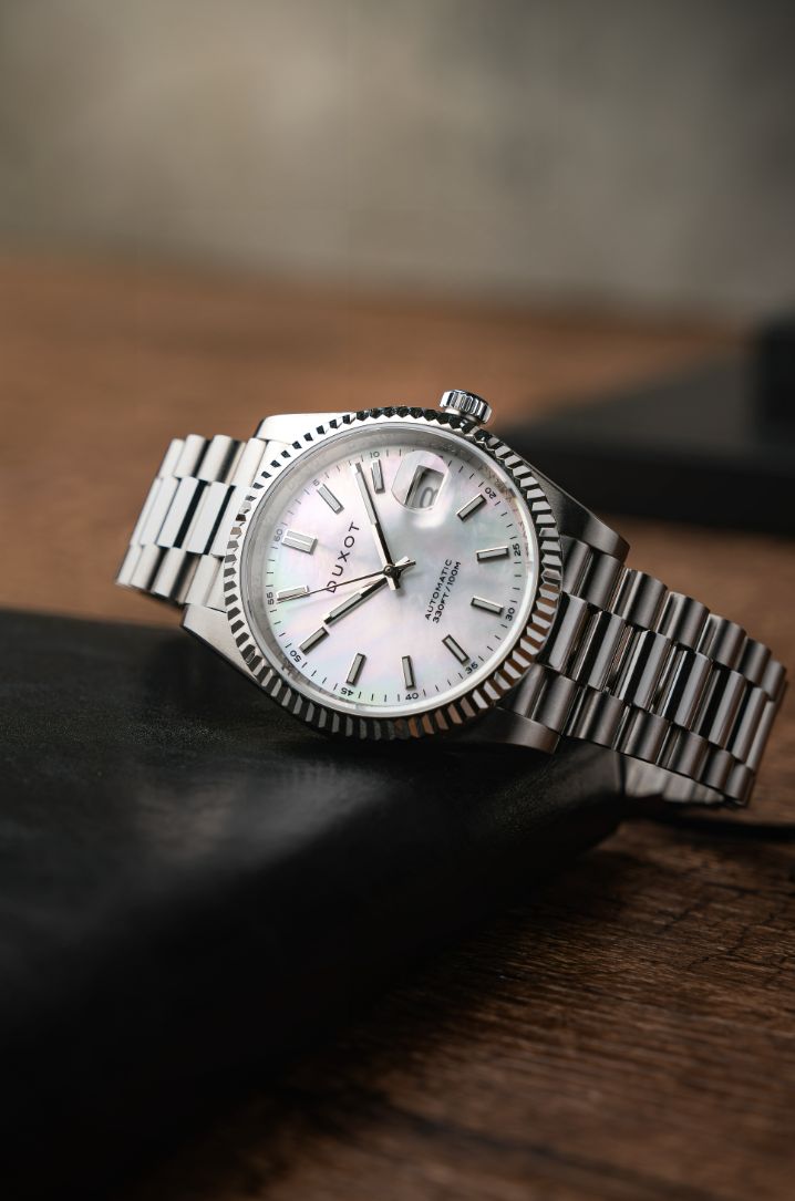 Marcel Automatic Mother Of Pearl