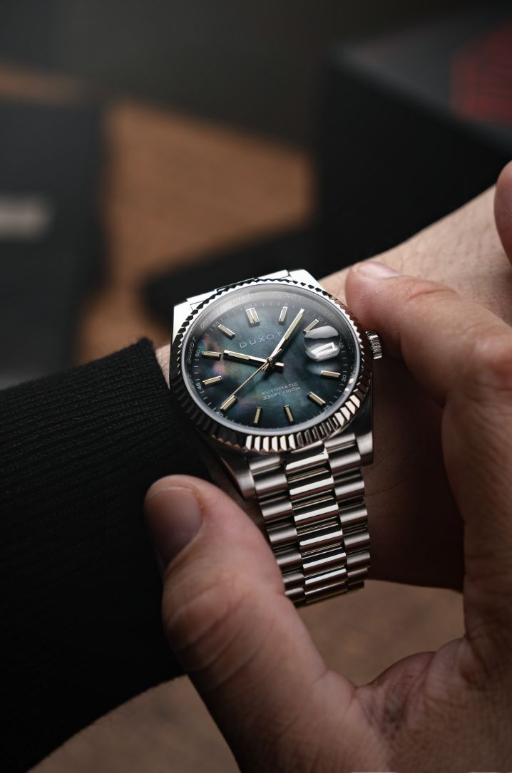 Marcel Automatic Stout Black