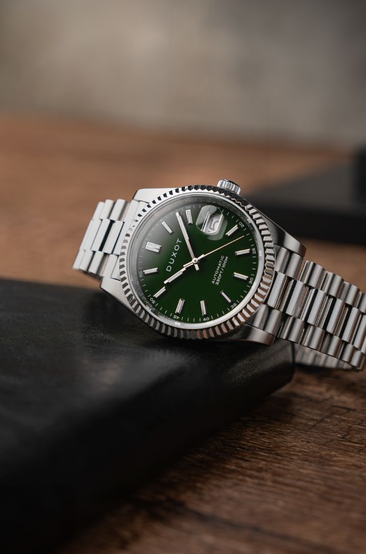Marcel Automatic Jade Green
