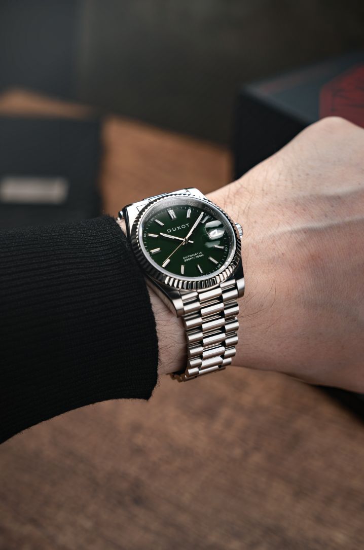 Marcel Automatic Jade Green