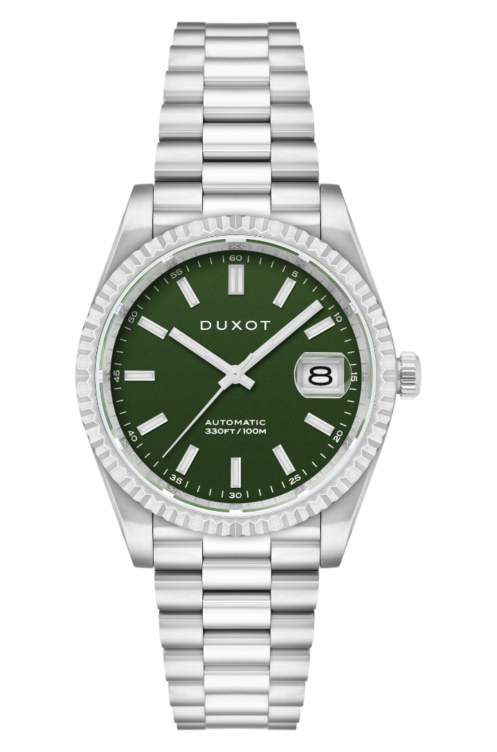 Marcel Automatic Jade Green