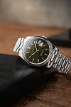 Marcel Automatic Olive Green