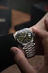 Marcel Automatic Olive Green