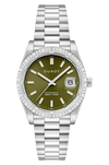 Marcel Automatic Olive Green