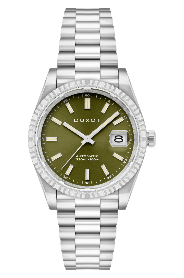 Marcel Automatic Olive Green