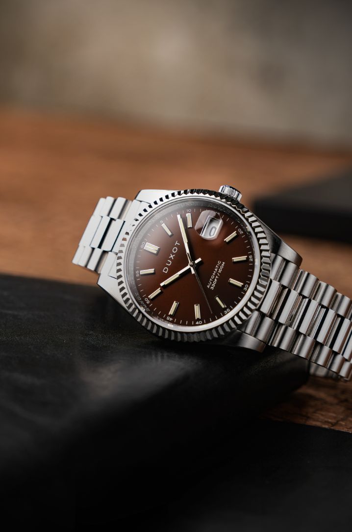 Marcel Automatic Coffee Brown