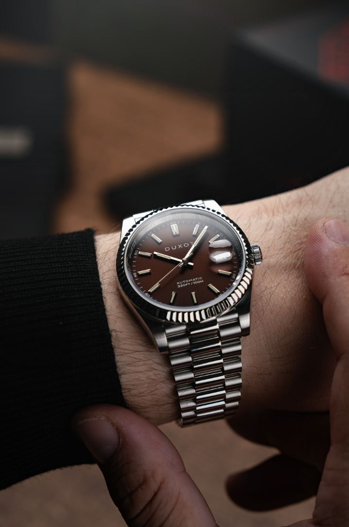 Marcel Automatic Coffee Brown