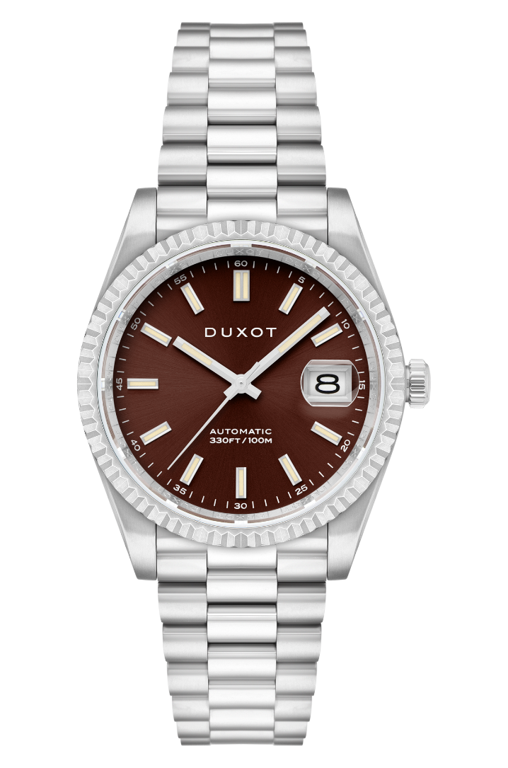 Marcel Automatic Coffee Brown