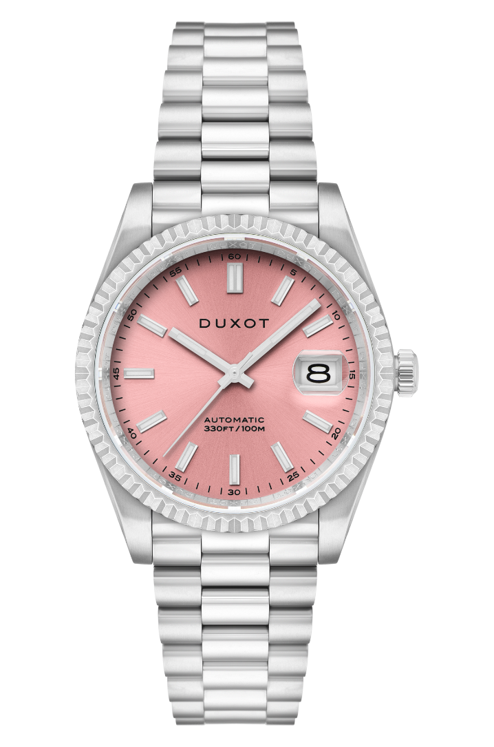 Marcel Automatic Steel Pink