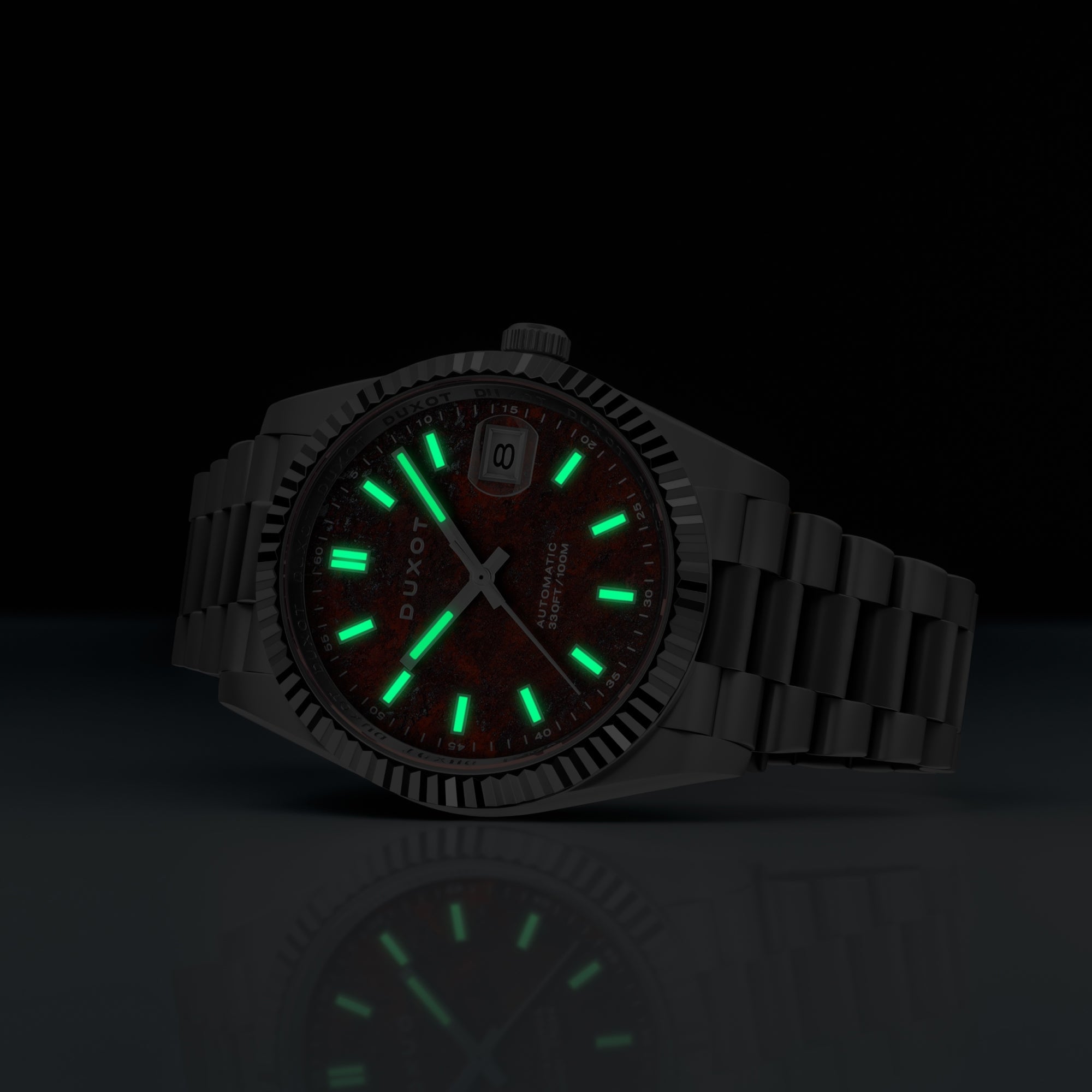 Marcel Automatic Lapidary Limited Edition Red Granite