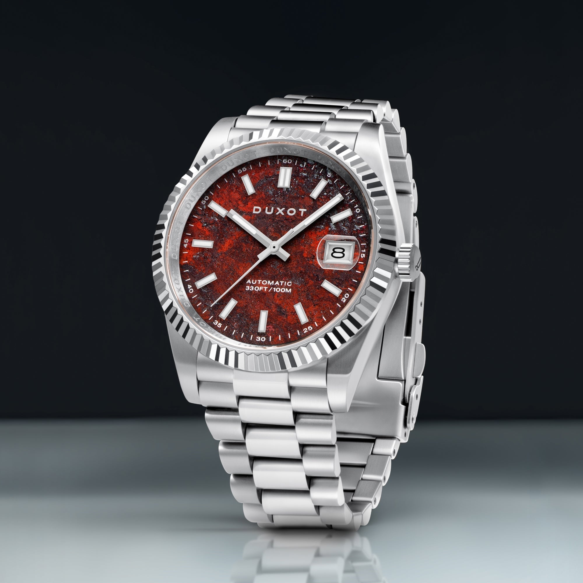 Marcel Automatic Lapidary Limited Edition Red Granite