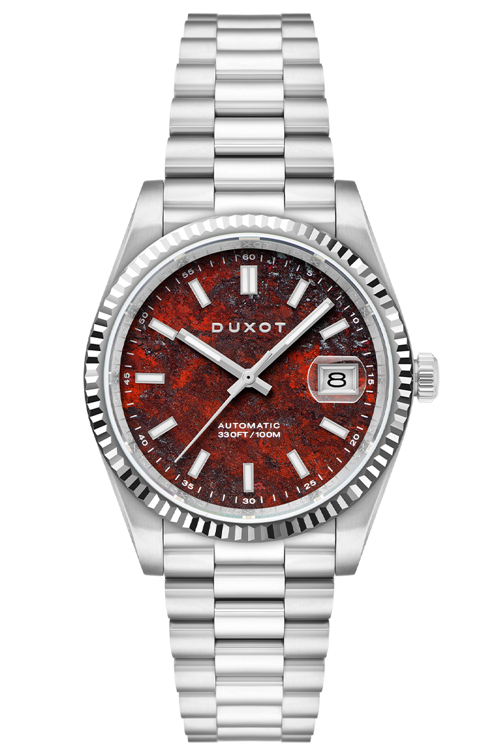 Marcel Automatic Lapidary Limited Edition Red Granite
