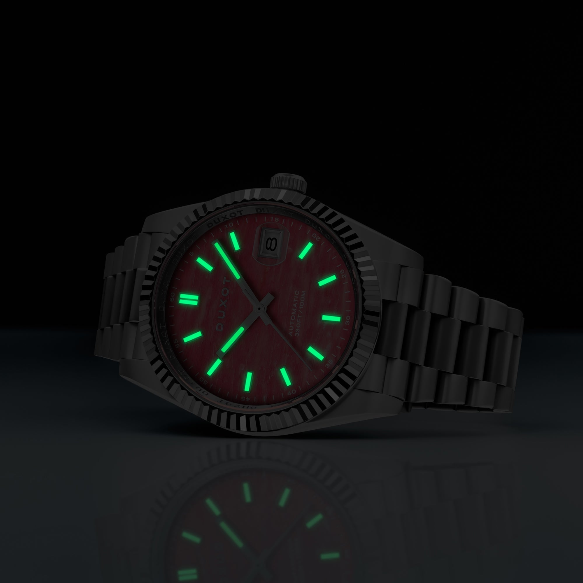 Marcel Automatic Lapidary Limited Edition Pink Opal