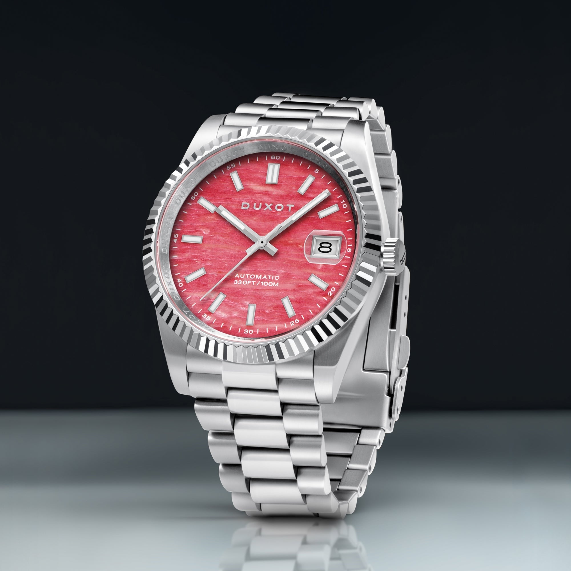 Marcel Automatic Lapidary Limited Edition Pink Opal