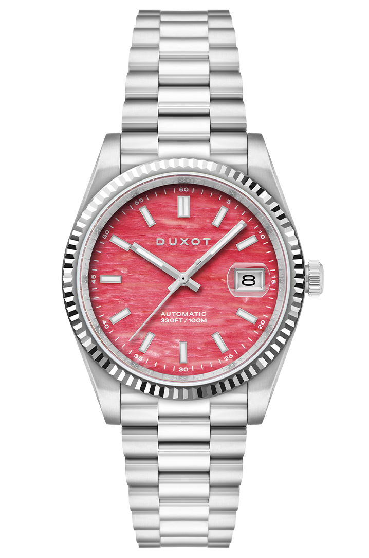 Marcel Automatic Lapidary Limited Edition Pink Opal