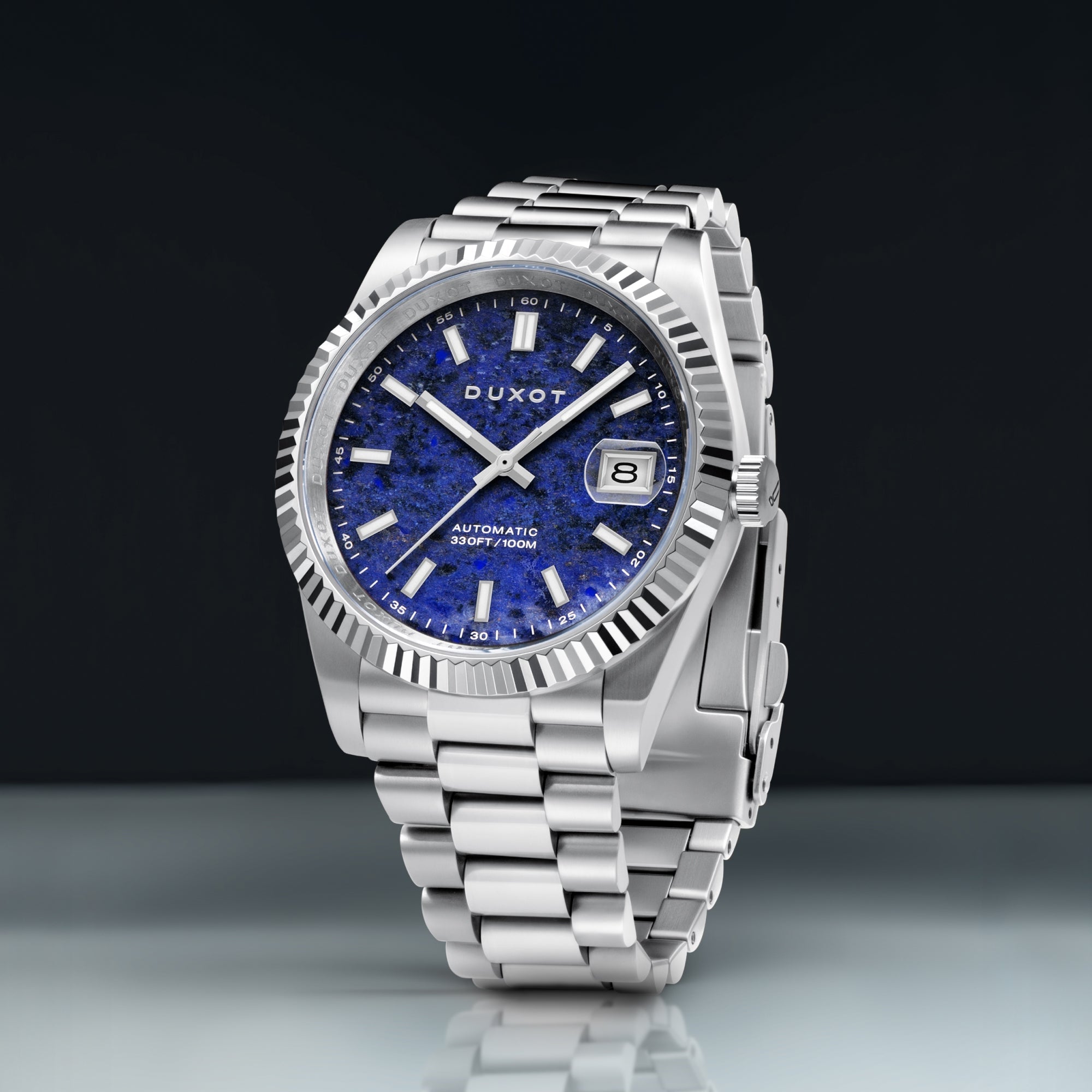 Marcel Automatic Lapidary Limited Edition Blue Kyanite