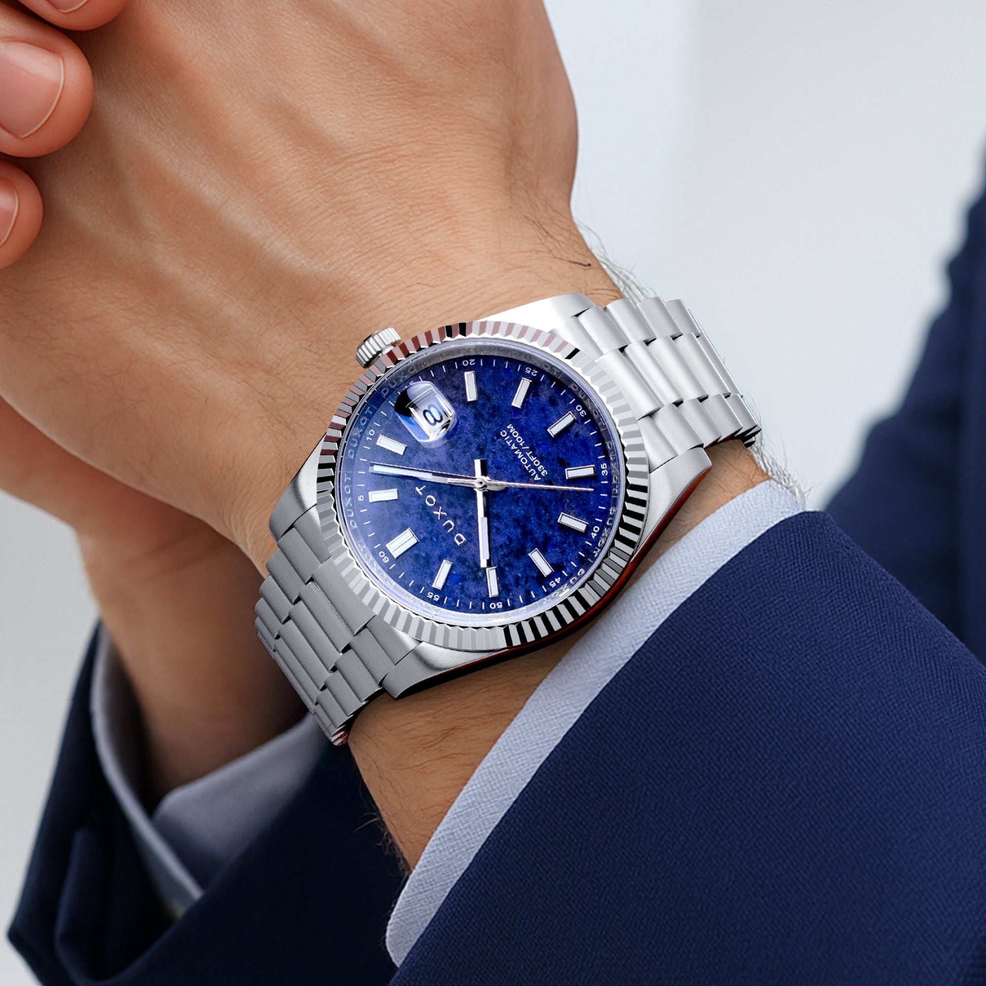 Marcel Automatic Lapidary Limited Edition Blue Kyanite