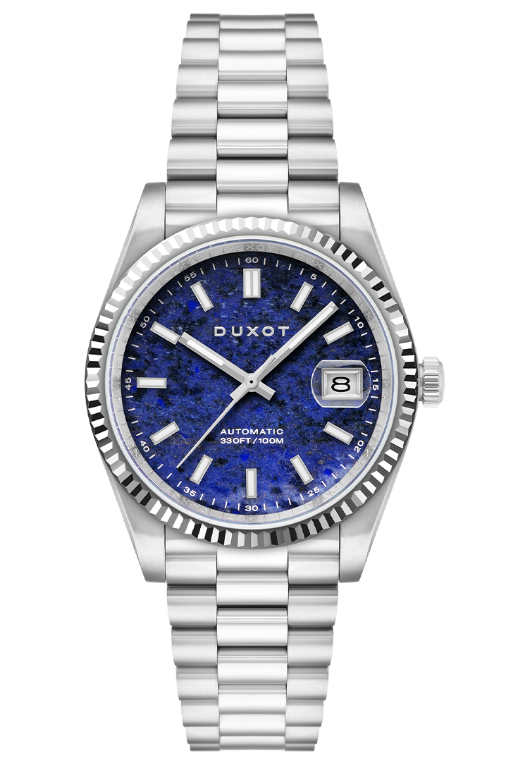 Marcel Automatic Lapidary Limited Edition Blue Kyanite