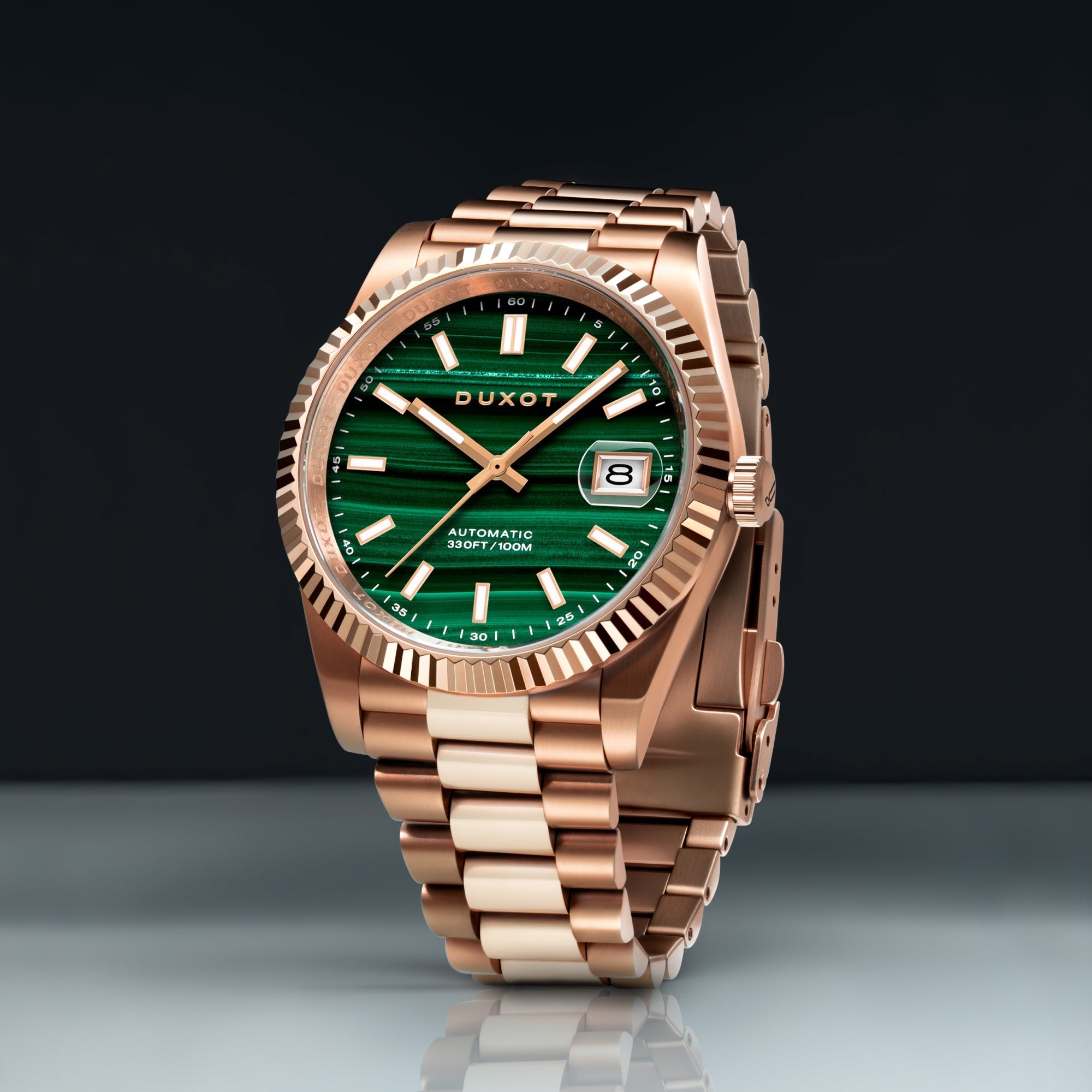 Marcel Automatic Lapidary Limited Edition Green Malachite