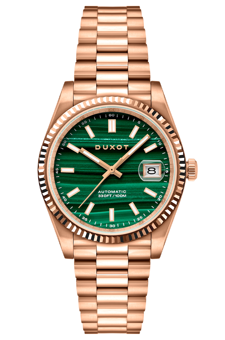 Marcel Automatic Lapidary Limited Edition Green Malachite