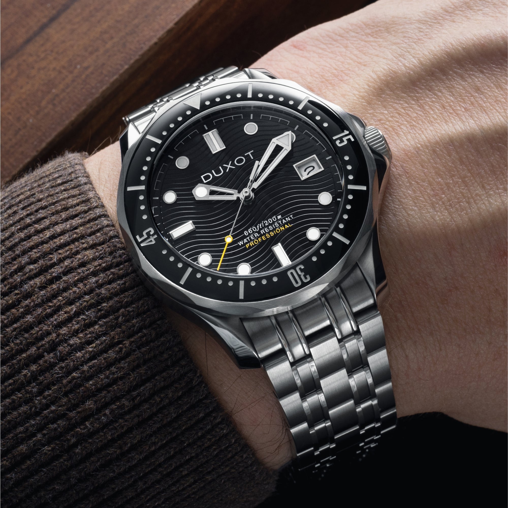Henri Diver Automatic Ink Black