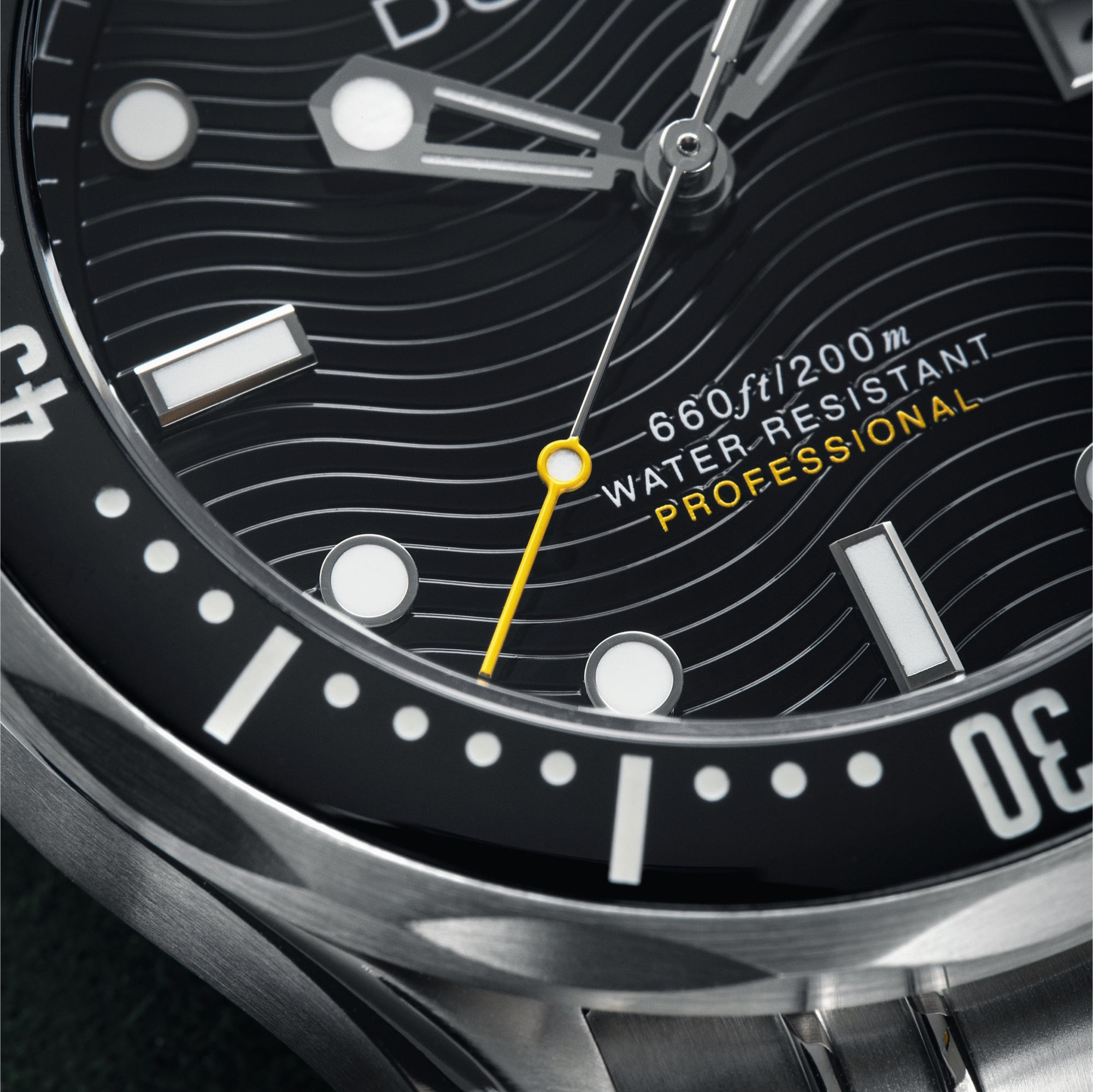 Henri Diver Automatic Ink Black