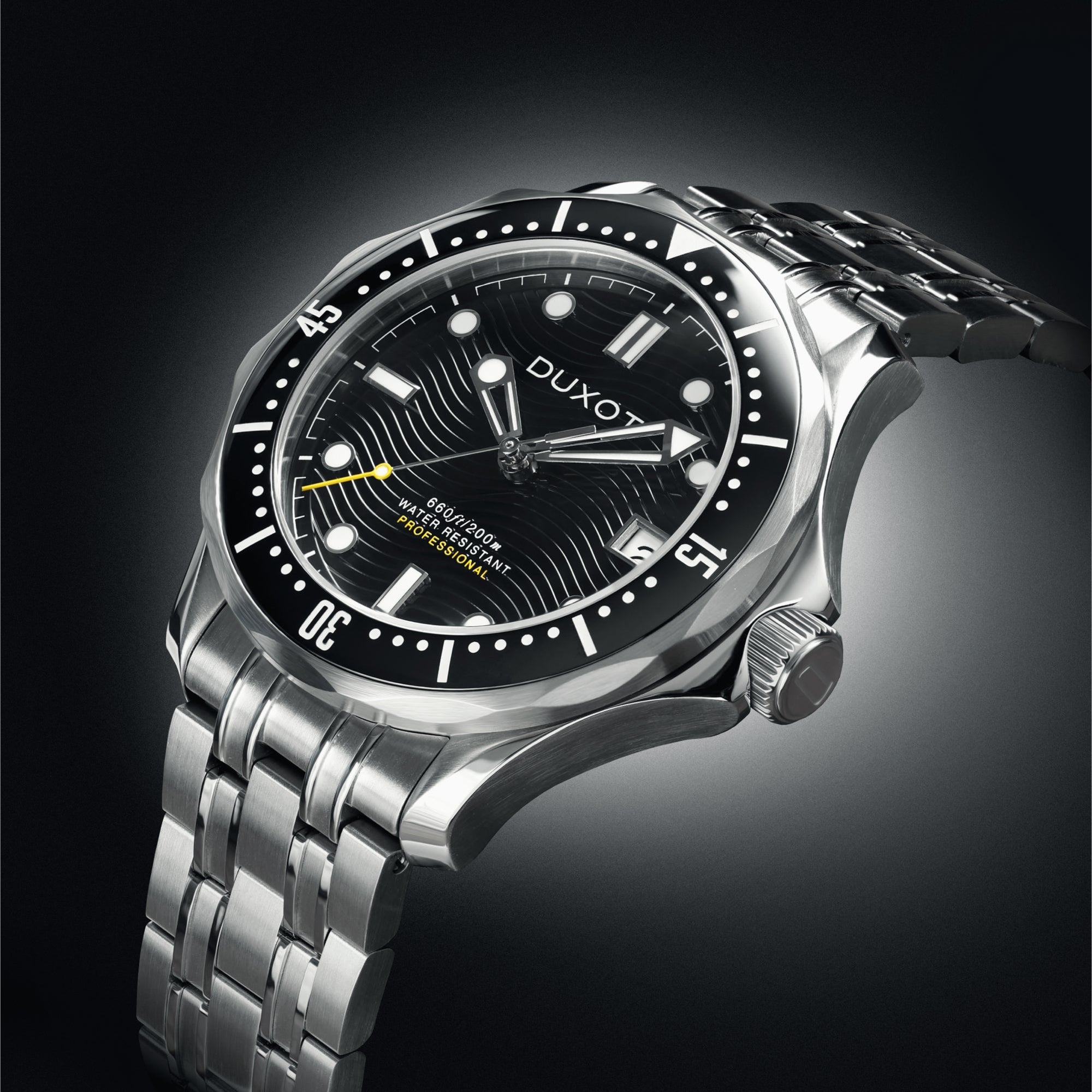 Henri Diver Automatic Ink Black