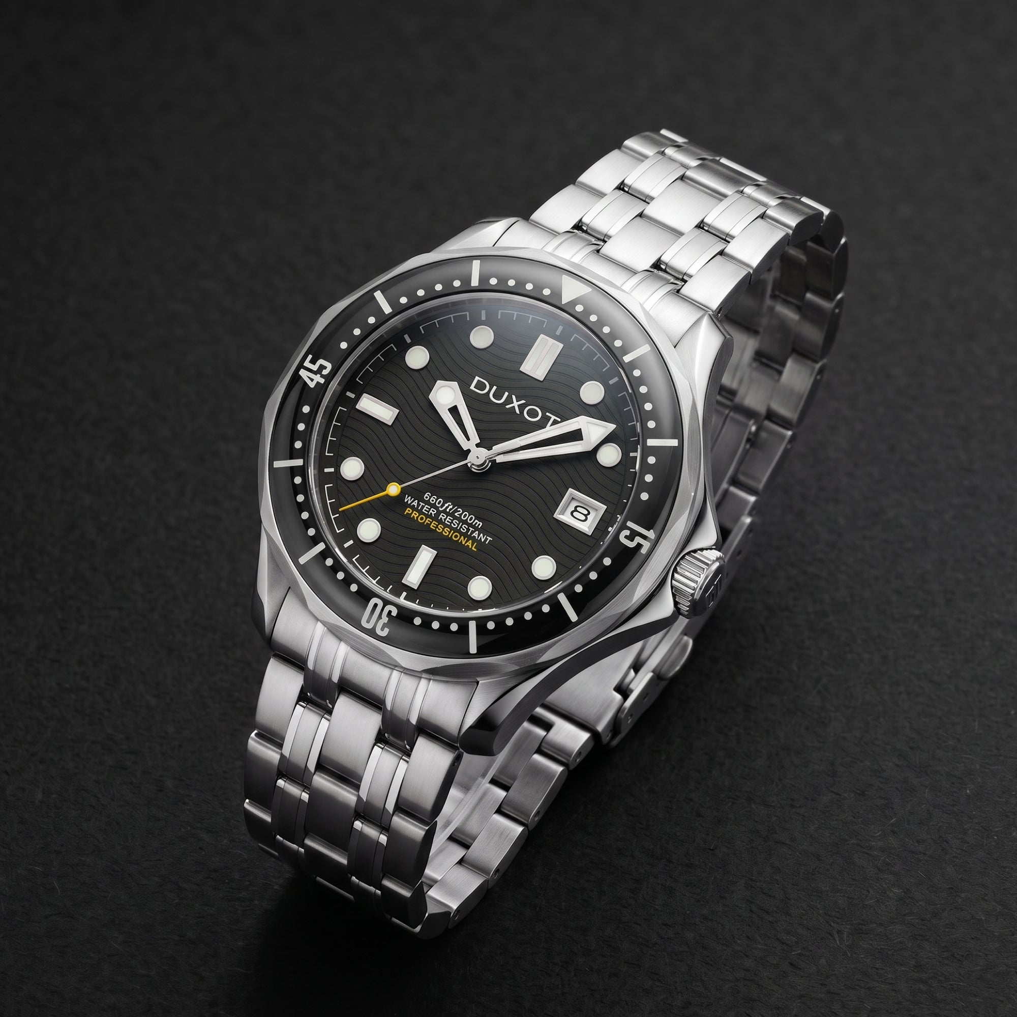 Henri Diver Automatic Ink Black