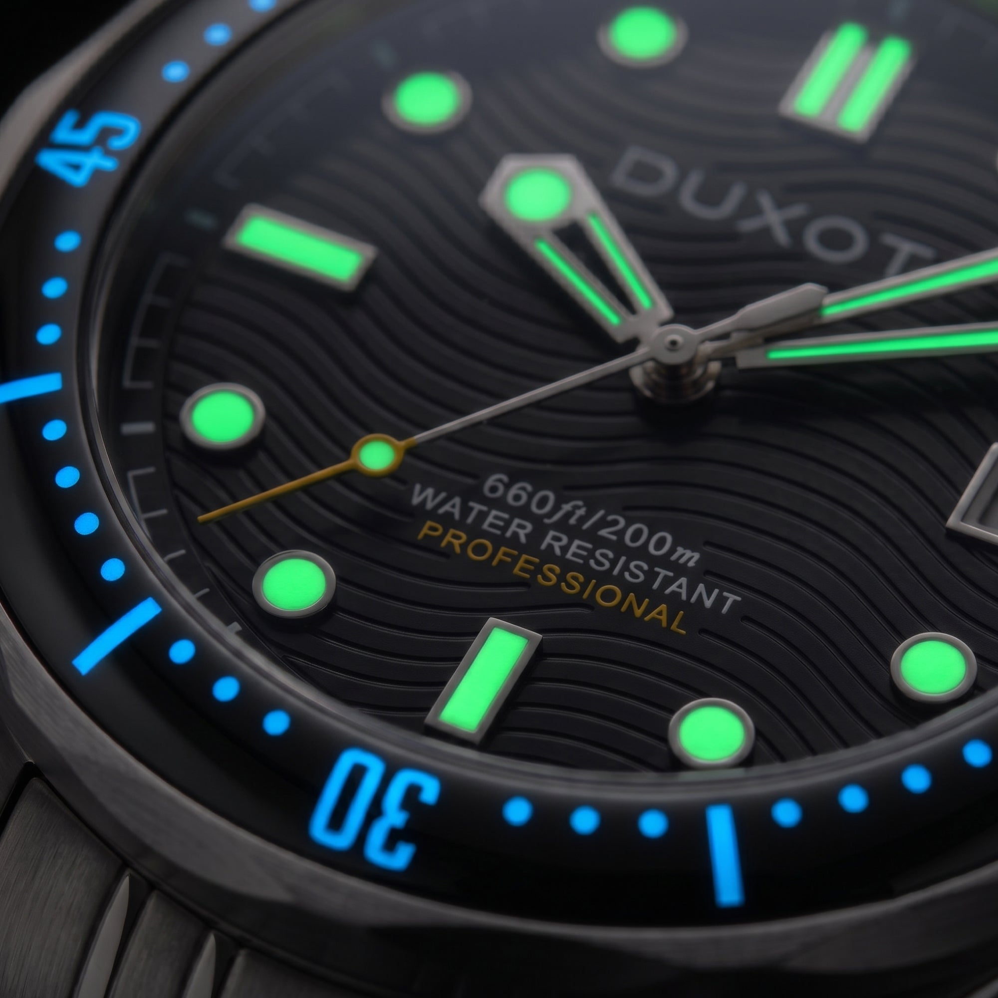 Henri Diver Automatic Ink Black