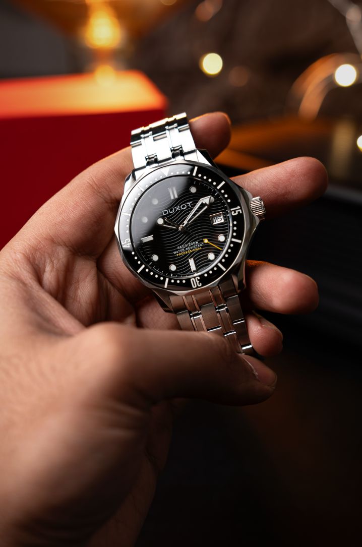 Henri Diver Automatic Ink Black