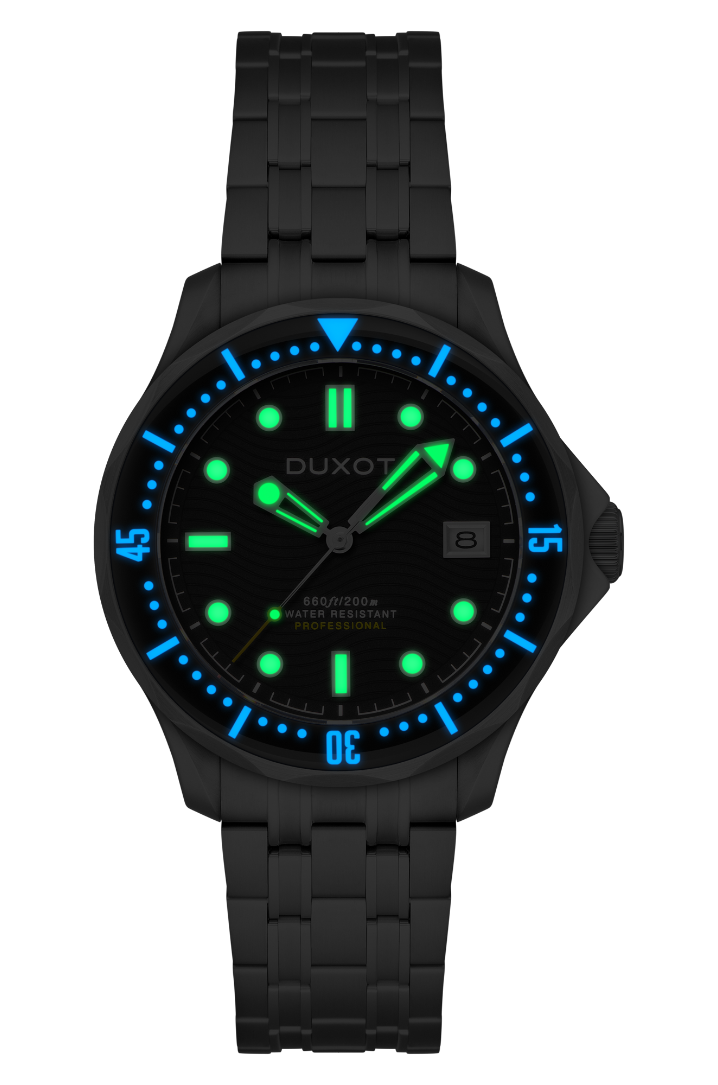 Henri Diver Automatic Ink Black