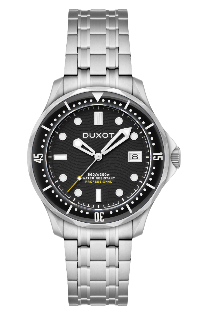 Henri Diver Automatic Ink Black