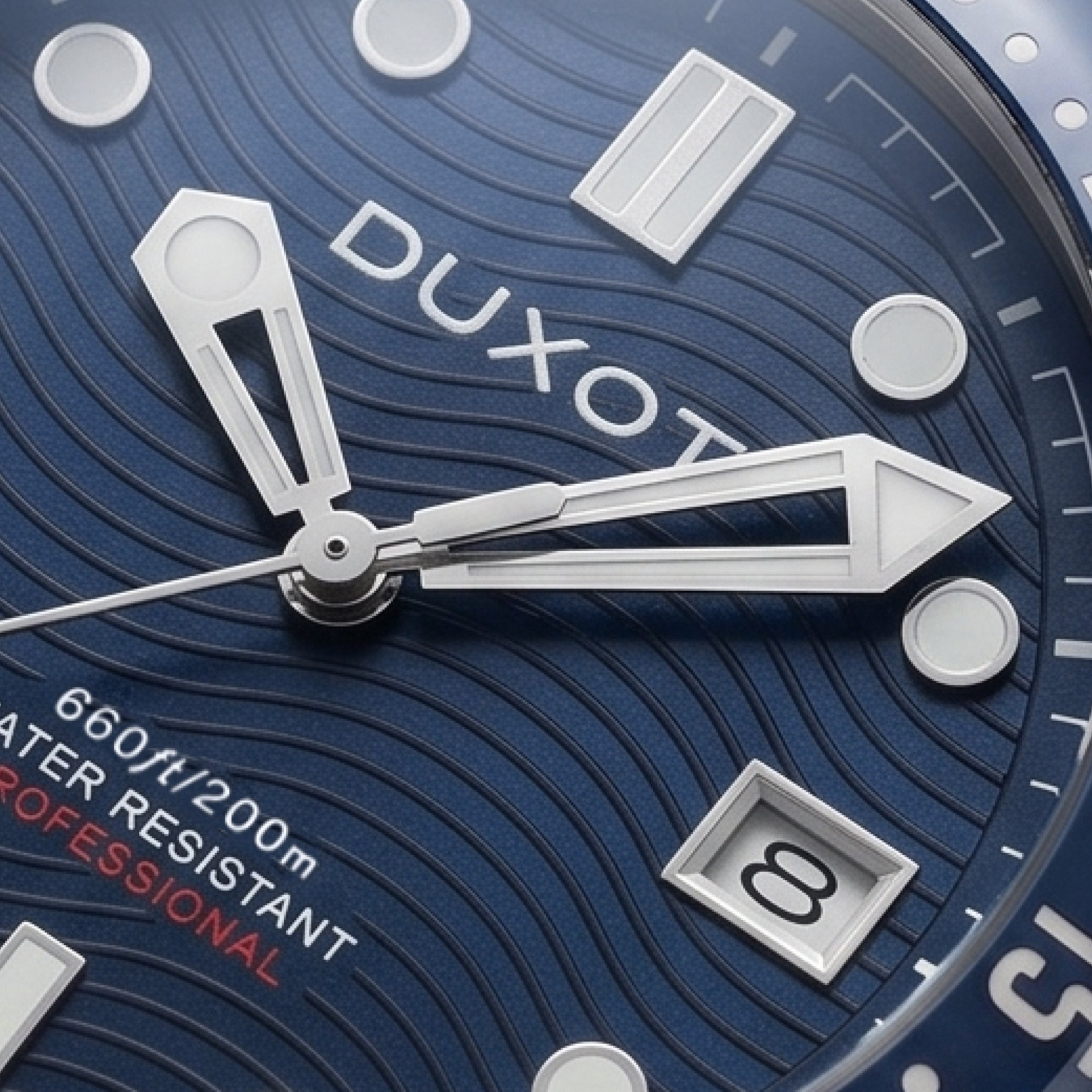 Henri Diver Automatic Presidential Blue