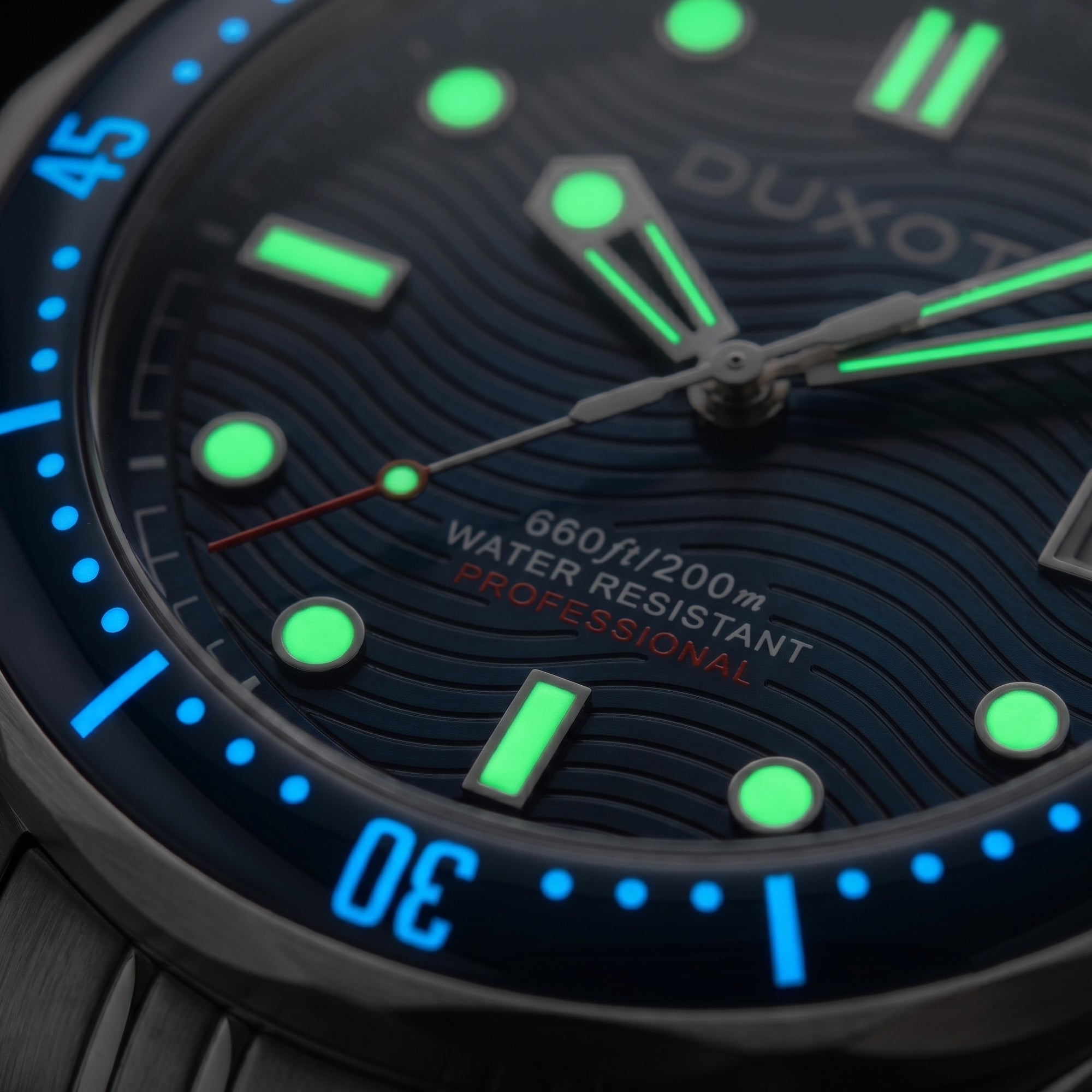 Henri Diver Automatic Presidential Blue
