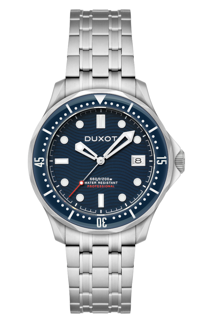 Henri Diver Automatic Presidential Blue