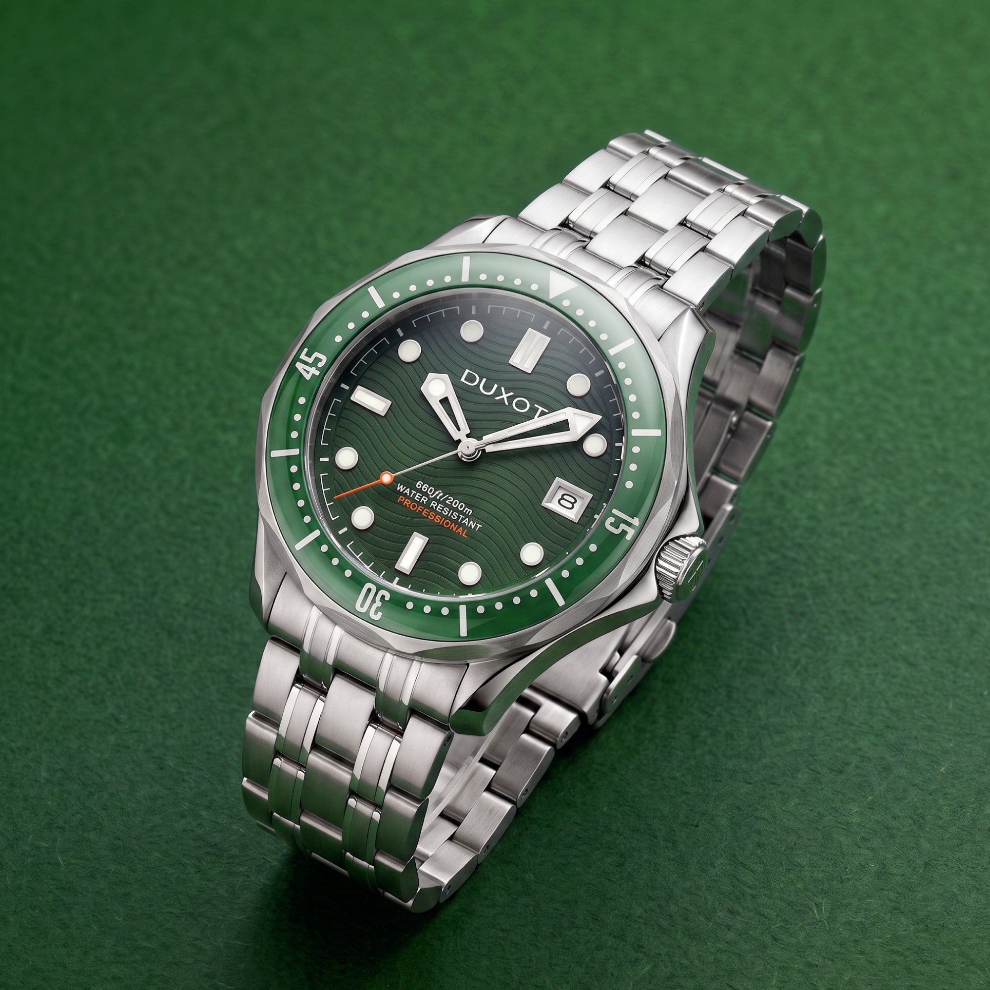 Henri Diver Automatic Elite Green