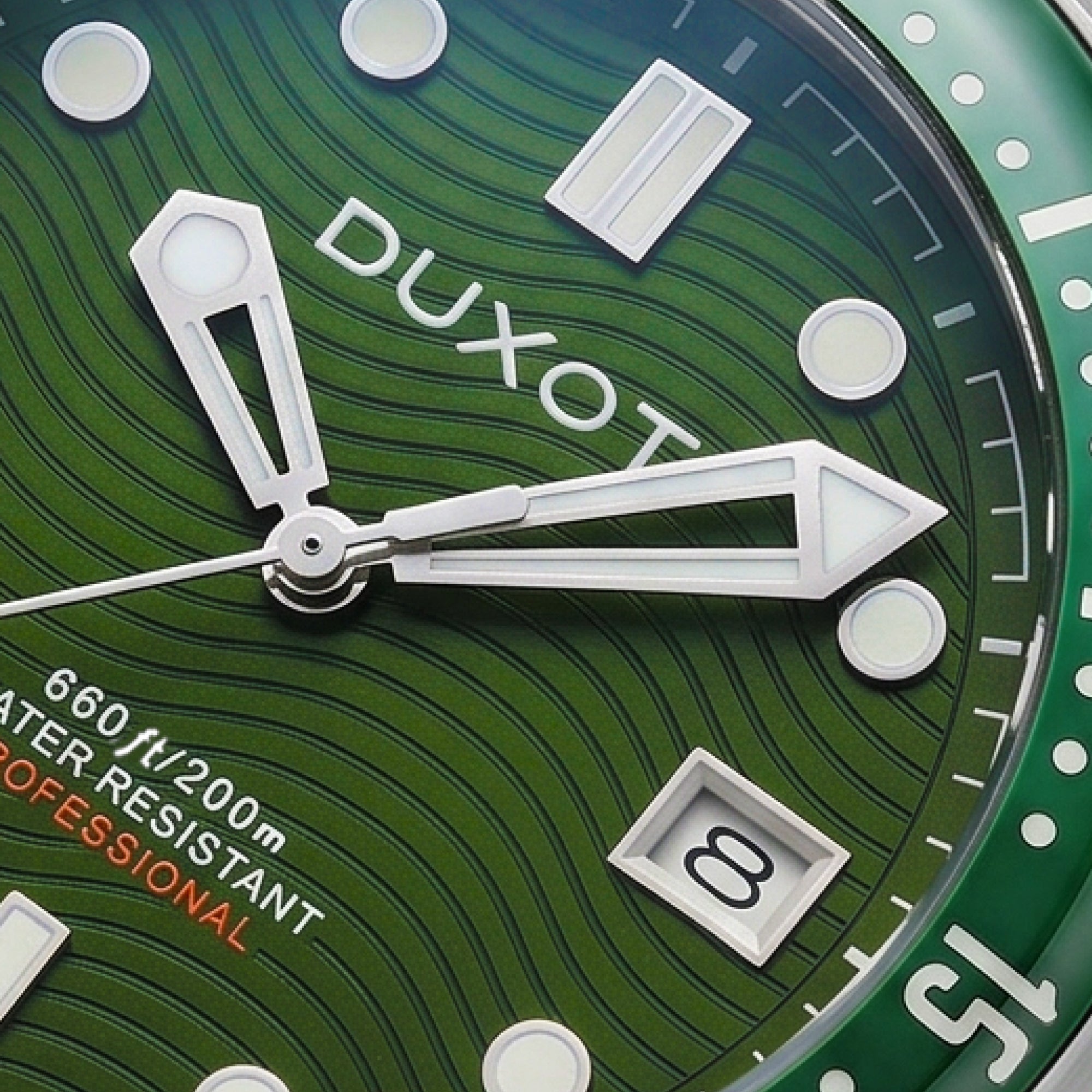 Henri Diver Automatic Elite Green