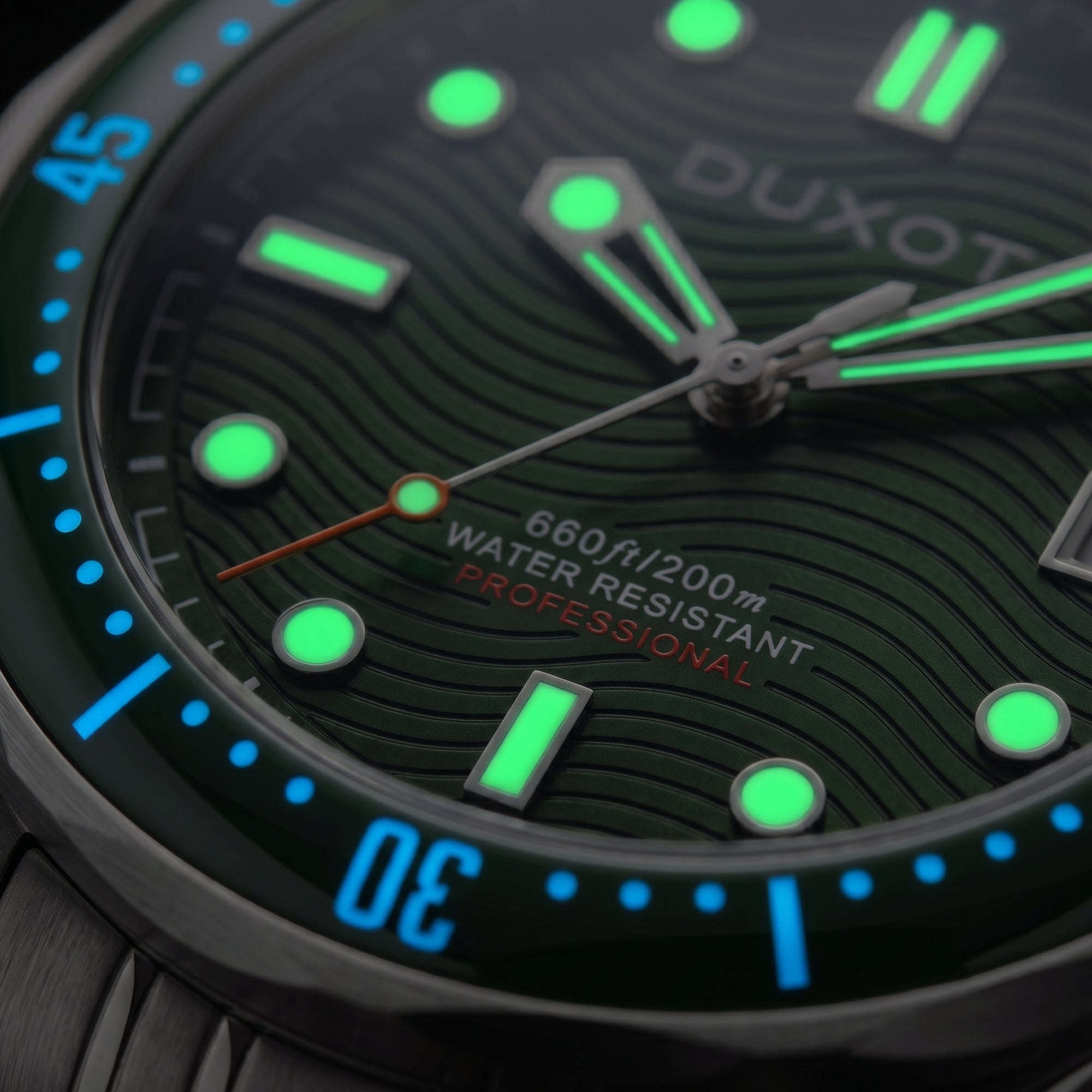Henri Diver Automatic Elite Green