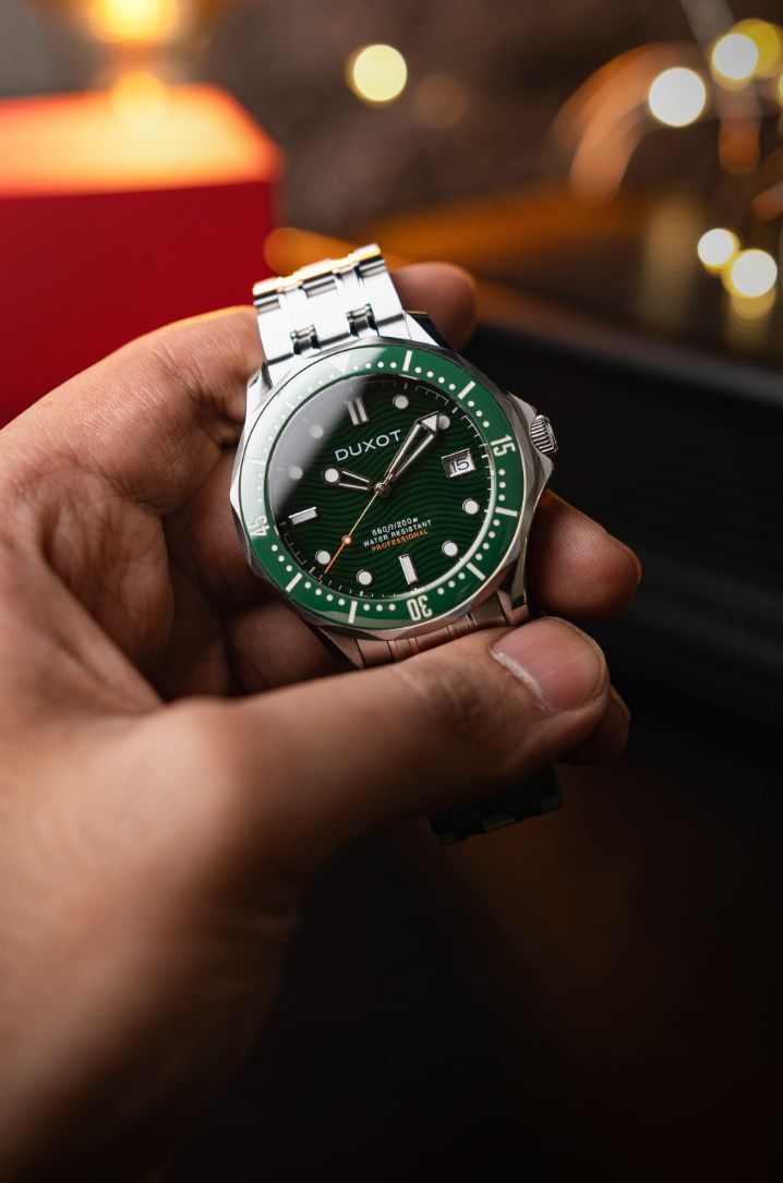 Henri Diver Automatic Elite Green