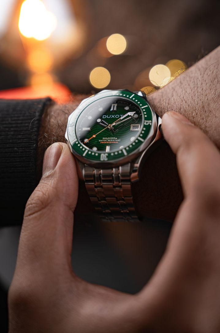 Henri Diver Automatic Elite Green