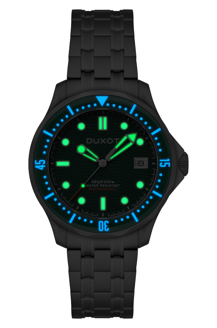 Henri Diver Automatic Elite Green