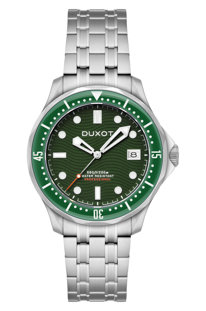 Henri Diver Automatic Elite Green