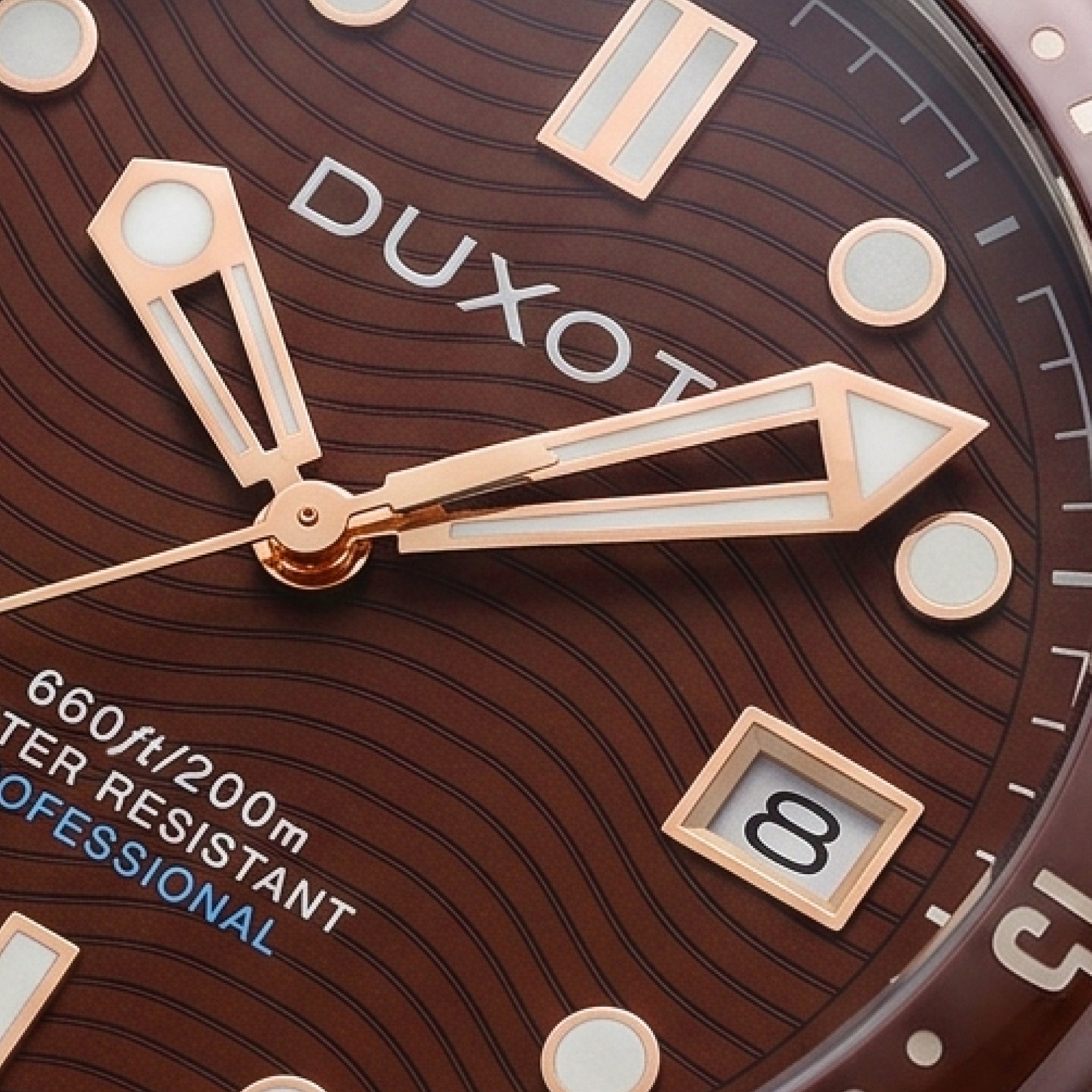 Henri Diver Automatic Deep Brown