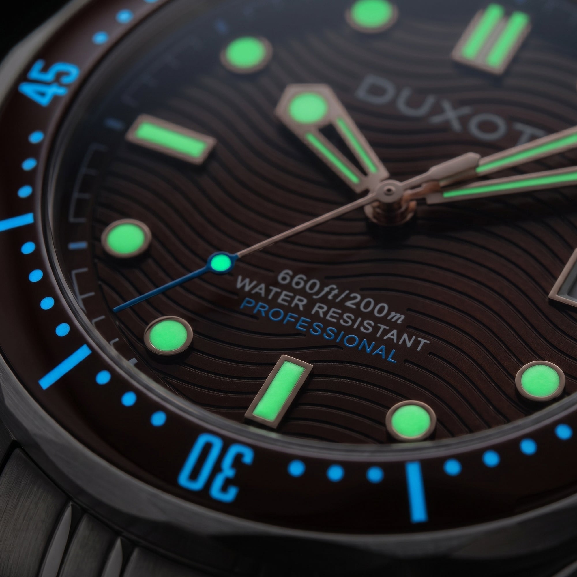 Henri Diver Automatic Deep Brown