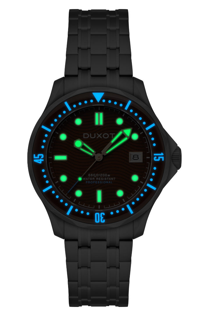 Henri Diver Automatic Deep Brown
