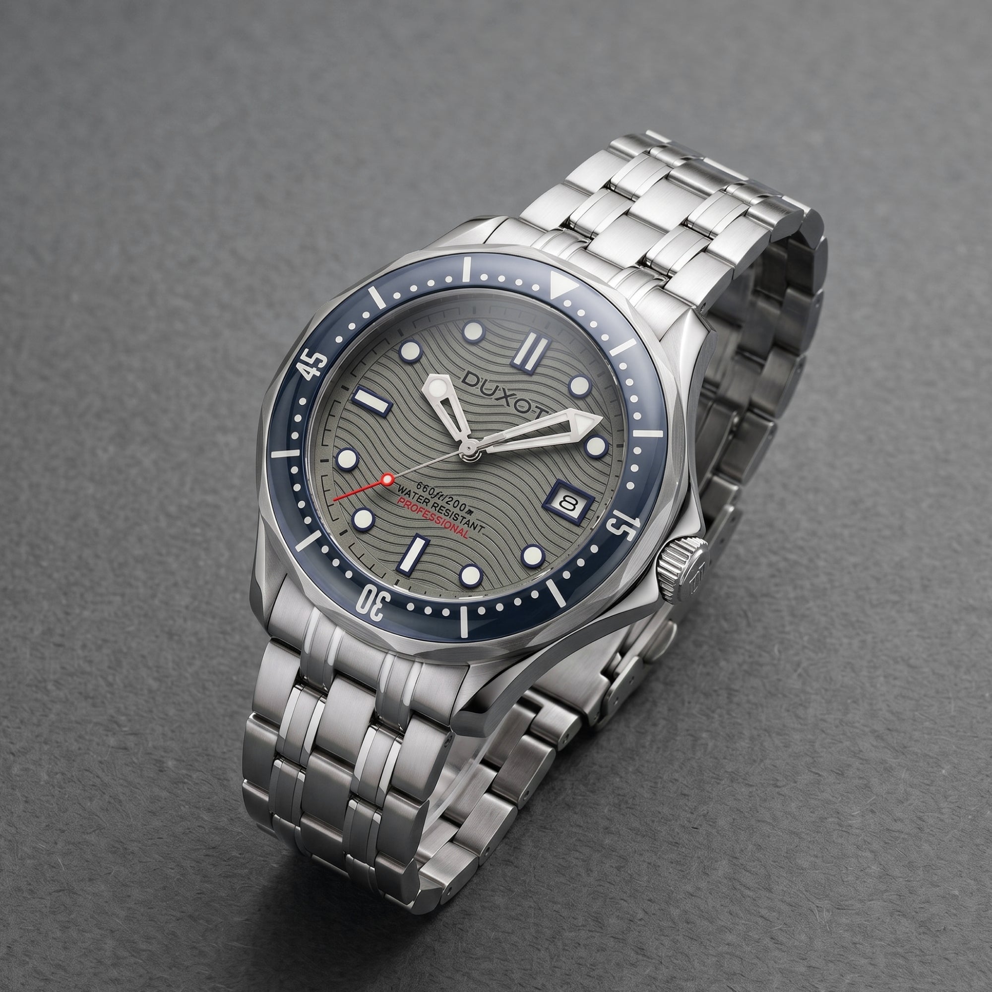 Henri Diver Automatic  Ash Grey